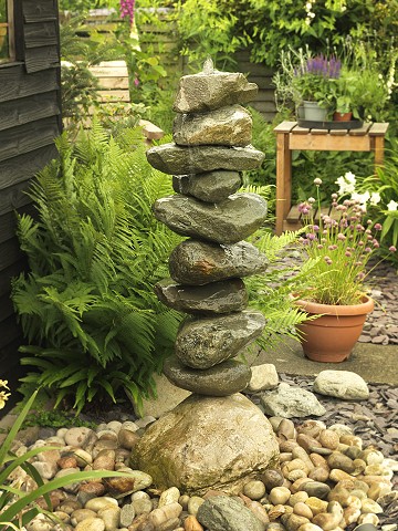 Phil Potter Water feature