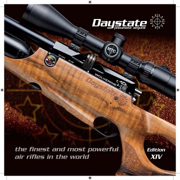 Daystate front cover