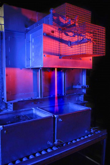 Nulife Furnace with Gel Lighting